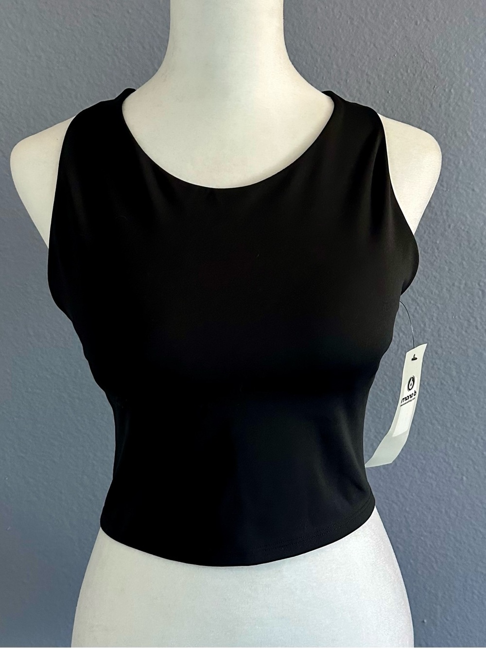 Mono B NWT M Padded Bra Top